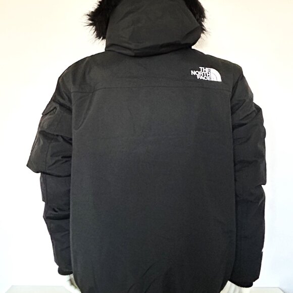 THE NORTH FACE MEN GOTHAM 3 550-DOWN WARM INSULATED WINTER JACKET Black S-XXL - Picture 3 of 4